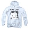 Betty Boop Kids Hoodie Not Fade Away White Youth Hoody