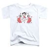 Betty Boop Kids Shirt BB Dance White T-Shirt