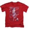 Betty Boop Kids Shirt Boop Ball Red T-Shirt