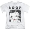 Betty Boop Kids Shirt Not Fade Away White T-Shirt