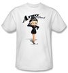 Betty Boop Kids T-shirt Army Boop Youth White Tee Shirt