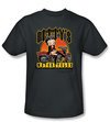 Betty Boop Kids T-shirt Betty&#039;s Motorcycles Youth Charcoal Tee Shirt