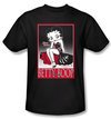 Betty Boop Kids T-shirt Classic Youth Black Tee Shirt