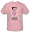 Betty Boop Kids T-shirt Hollywood Legend Youth Pink Tee Shirt