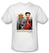 Betty Boop Kids T-shirt Hollywood Youth White Tee Shirt