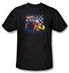 Betty Boop Kids T-shirt Hot Rod Boop Youth Black Tee Shirt