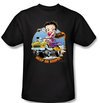 Betty Boop Kids T-shirt Keep On Boopin Youth Black Tee Shirt