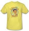 Betty Boop Kids T-shirt Life&#039;s A Beach Youth Banana Tee Shirt