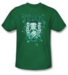 Betty Boop Kids T-shirt Lucky Boop Youth Kelly Green Tee Shirt