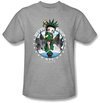 Betty Boop Kids T-shirt NYC Youth Athletic Heather Tee Shirt