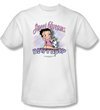 Betty Boop Kids T-shirt Sweet Dreams Youth White Tee Shirt