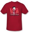 Betty Boop Kids T-shirt Timeless Beauty Youth Red Tee Shirt