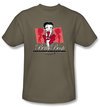 Betty Boop Kids T-shirt Timeless Beauty Youth Safari Green Tee Shirt