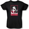 Betty Boop Ladies T-shirt Classic Black Tee Shirt