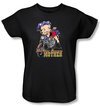 Betty Boop Ladies T-shirt Not Your Average Mother Black Tee Shirt