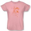 Betty Boop Ladies T-shirt Oui Oui Pink Tee Shirt