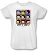 Betty Boop Ladies T-shirt Shes Got The Look White Tee Shirt