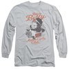 Betty Boop Long Sleeve Shirt BBMC Silver Tee T-Shirt