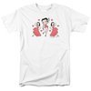 Betty Boop Shirt BB Dance White Tee T-Shirt