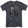 Betty Boop Shirt BBMC Charcoal Tee T-Shirt