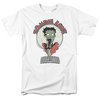 Betty Boop Shirt Breezy Zombie Love White Tee T-Shirt