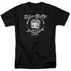 Betty Boop Shirt Chromed Logo Black Tee T-Shirt