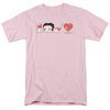 Betty Boop Shirt Symbols Pink Tee T-Shirt