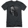 Betty Boop Slim Fit Shirt BBMC Charcoal T-Shirt