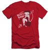 Betty Boop Slim Fit Shirt Lover Girl Red T-Shirt