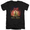 Betty Boop Slim Fit V-Neck Shirt Hulaboop Black T-Shirt