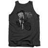 Betty Boop Tank Top BBMC Charcoal Tanktop