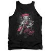 Betty Boop Tank Top Biker Babe Black Tanktop