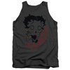 Betty Boop Tank Top Classic Zombie Charcoal Tanktop