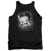 Betty Boop Tank Top Vintage Star Black Tanktop