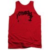 Betty Boop Tank Top Word Hair Red Tanktop