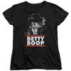 Betty Boop Womens Shirt Bling Bling Boop Black T-Shirt