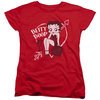 Betty Boop Womens Shirt Boop Ball Red T-Shirt