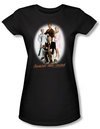 Beverly Hillbillies Juniors Shirt Sophistimacated Black T-shirt