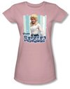 Beverly Hillbillies Juniors Shirt Wanna Rassle Pink T-shirt