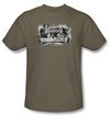 Beverly Hillbillies Kids T-shirt Logo Youth Safari Green Tee