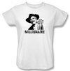 Beverly Hillbillies Ladies Shirt Millionaire T-shirt