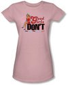 Beverly Hills 90210 Juniors T-shirt Good Girls Don