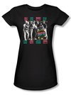 Beverly Hills 90210 Juniors T-shirt TV Show We Got It Black Tee Shirt