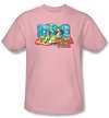 Beverly Hills 90210 Kids T-shirt Beach Babes Youth Pink Tee Shirt