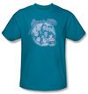 Beverly Hills 90210 Kids T-shirt Circle Of Friends Youth Turquoise Tee