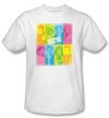 Beverly Hills 90210 Kids T-shirt Color Block Of Friends White Shirt