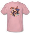 Beverly Hills 90210 Kids T-shirt Gang In Logo Youth Pink Tee Shirt