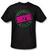 Beverly Hills 90210 Kids T-shirt Neon Logo Youth Black Tee Shirt