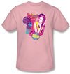 Beverly Hills 90210 Kids T-shirt TV Show Donna Youth Pink Tee Shirt