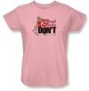 Beverly Hills 90210 Ladies T-shirt Good Girls Don